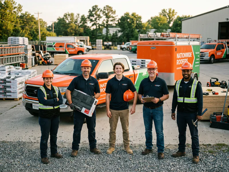 Natiowide Roofers - roof installation in Okemos near me